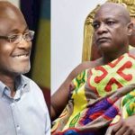 Togbe Afede rejects Kennedy Agyapong's 'Yam Festival' gifts