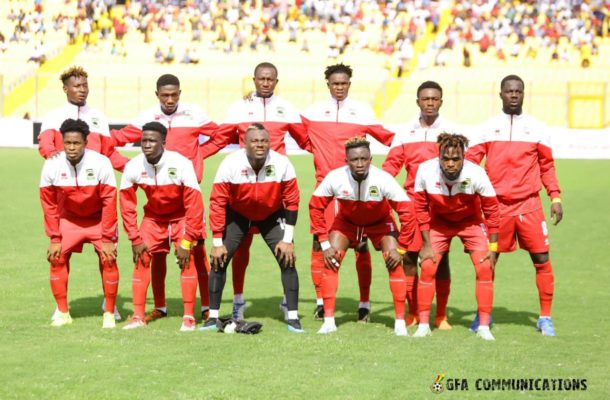 Kotoko names squad to face Nsoatreman FC on Wednesday