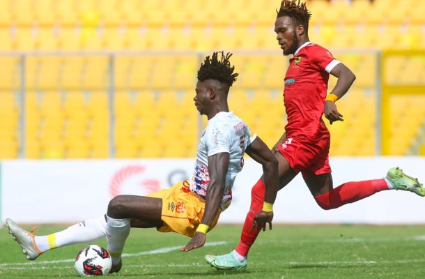 VIDEO: Watch highlights of Kotoko's 1-1 draw against Hearts