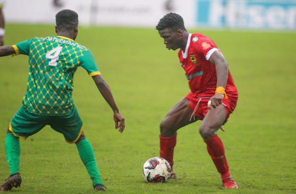 VIDEO: Watch highlights of Kotoko's draw against Nsoatreman