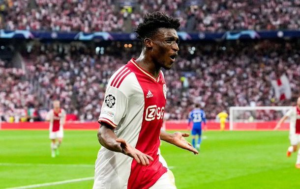 VIDEO: Watch Kudus Mohammed's goal for Ajax in heavy loss to Napoli