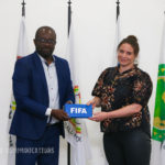 FIFA Compliance Manager visits GFA secretariat