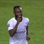 Kwabena Owusu scores for Qarabag in Europa League win over Nantes