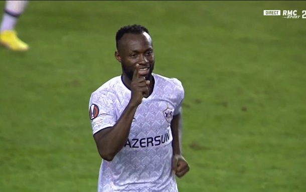 Kwabena Owusu's late goal rescues draw for Qarabag against Freiburg in Europa League