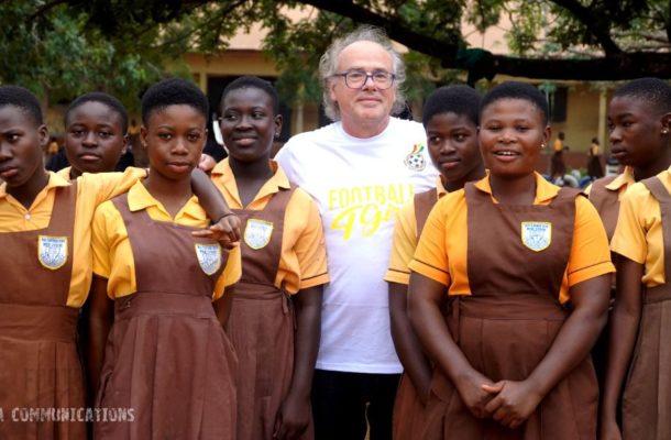 GFA, GES launch Football 4 Girls project in Accra