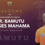 Moses Bamutu Mahama appointed new welfare manager at Hearts
