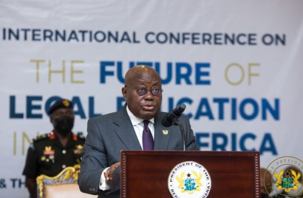 Bungalows, law courts, other projects being undertaken for judiciary – Nana Addo