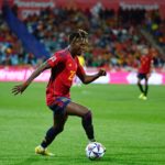 I dedicate Spain debut to my mother and family - Nico Williams