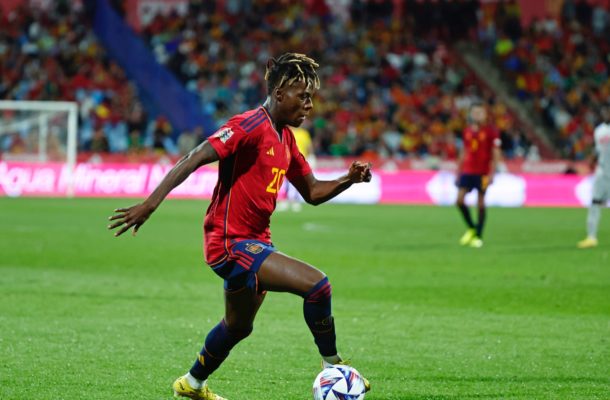 I dedicate Spain debut to my mother and family - Nico Williams