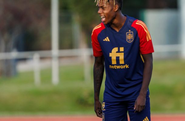 Nico Williams Spain call-up not to prevent him from playing for Ghana – Luis Enrique