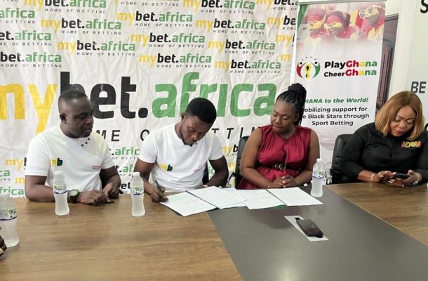Mybet.Africa becomes sponsors of Nsoatreman FC