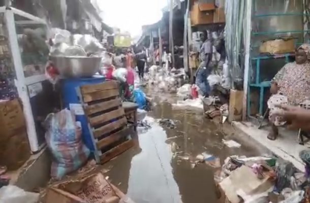 Kumasi: Old Central Market traders count losses after flooding