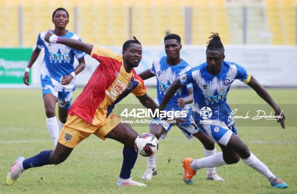 Accra Great Olympics host rivals Hearts of Oak in Kumasi today
