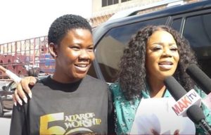 VIDEO: Piesie Esther adopts young singer, Odehyieba Priscilla as daughter