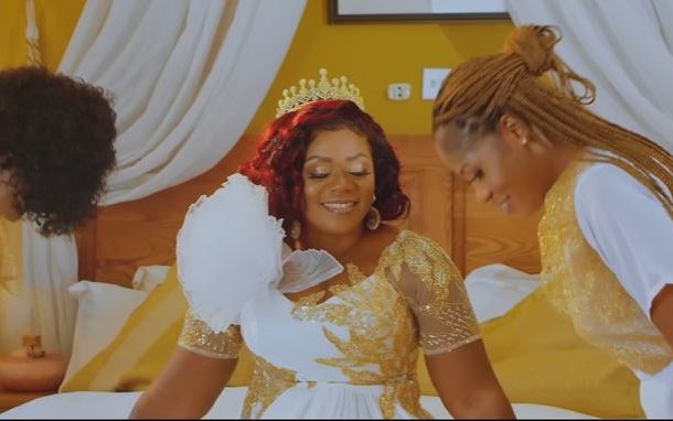 VIDEO: See how much Piesie Esther spent on her music video "Way3 Me Yie."
