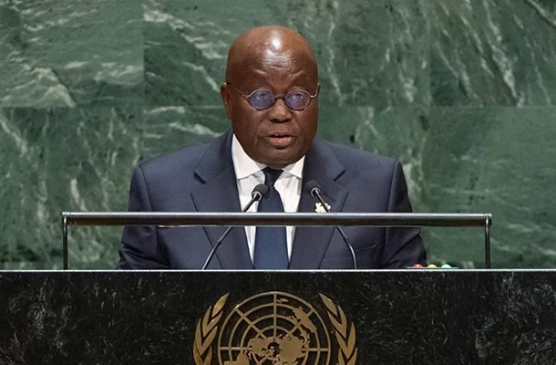 Akufo-Addo rallies global support for terrorism fight in West Africa