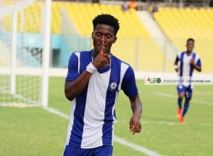 VIDEO: Watch Samuel Ashie Quaye's goal for Great Olympics against Bechem United