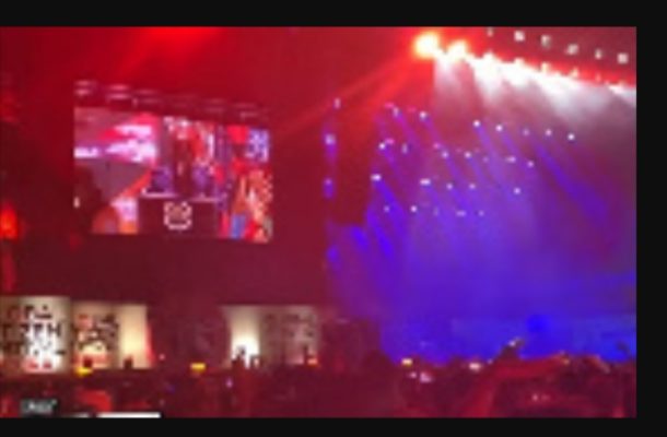 Away! away! - Akufo-Addo booed on stage at Global Citizen festival in Accra