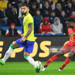 Tariq Lamptey makes Ghana debut in Brazil defeat