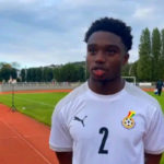 I'm very proud to be here - Tariq Lamptey on playing for Ghana