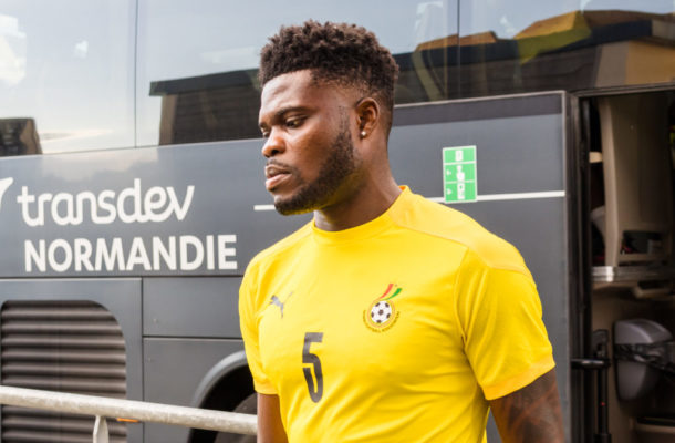 Thomas Partey pulls of Ghana line up against Brazil due to injury