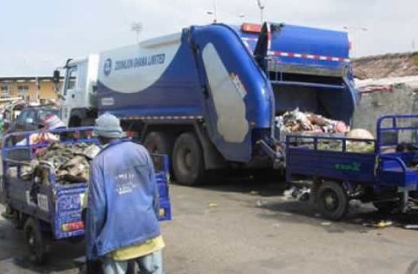 TUC bemoans low renumeration of informal waste collectors
