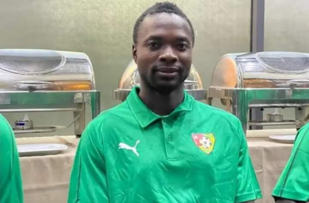 Yaw Annor joins Togo national team camp ahead of debut againt Eq. Guinea