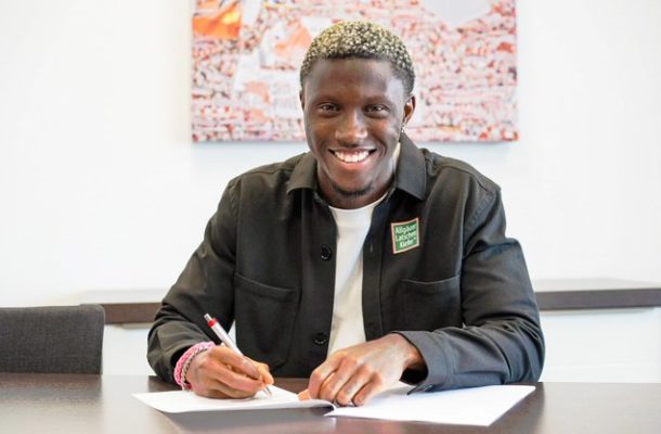 Aaron Opoku joins Bundesliga II side FC Kaiserslautern