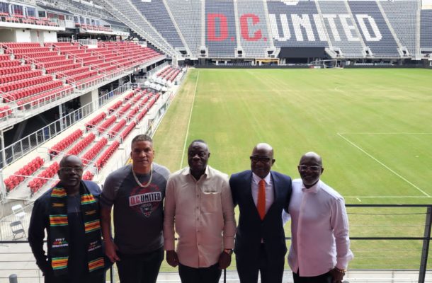 GTA and GFA partner DC United to launch Capital City Africa Cup