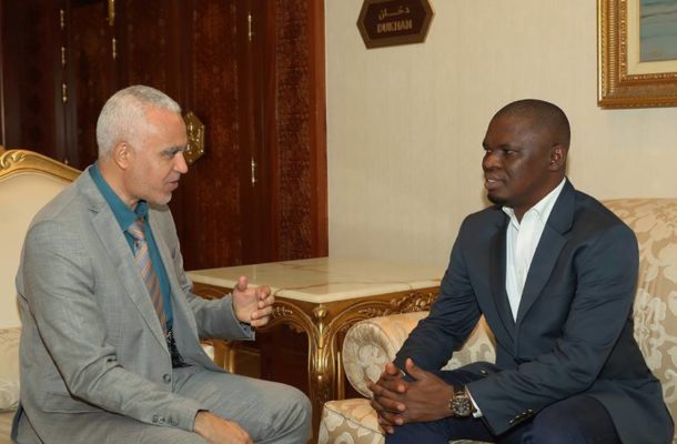 Ghana's Minister of Youth and Sports asserts to QNA the importance of enhancing mutual cooperation between Ghana and Qatar