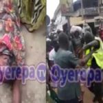 VIDEO: KMA city guard brutally assaults woman at Kejetia