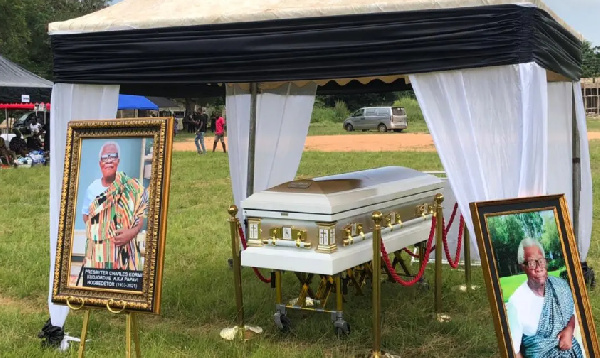 Western Togoland leader ‘Papavi Hogbedetor’ laid to rest at Xavi