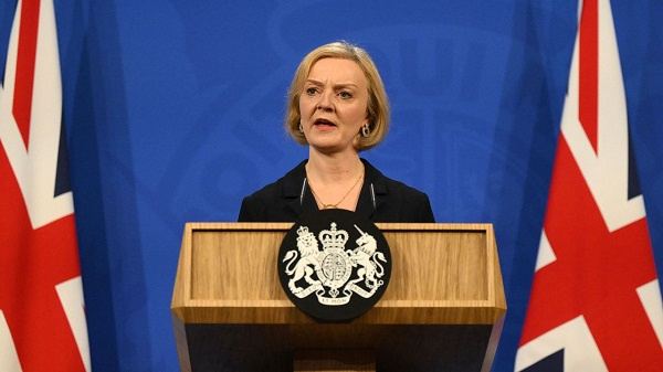 UK Prime Minister, Liz Truss resigns days after Kwasi Kwarteng's sack