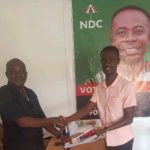 Aowin: Sports journalist files forms to contest as NDC Dep. Communications Officer