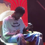 Black Sherif almost in tears while listening to his song ‘Oh Paradise’