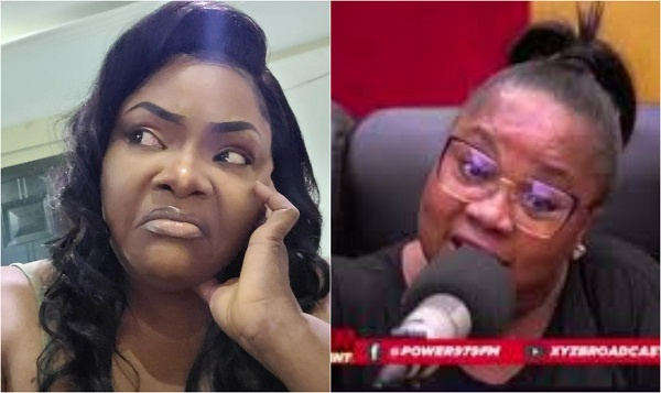 Celestine Donkor doesn't love Empress Gifty - Sally Mann