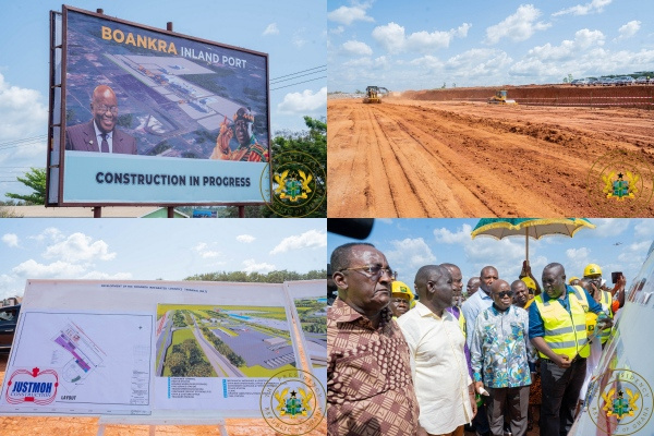 US$330 million Boankra Inland Port to be completed by March 2024 - Concessionaire