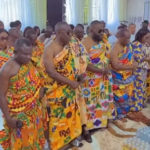 Despite, Ofori Sarpong storm wedding of Kessben's son