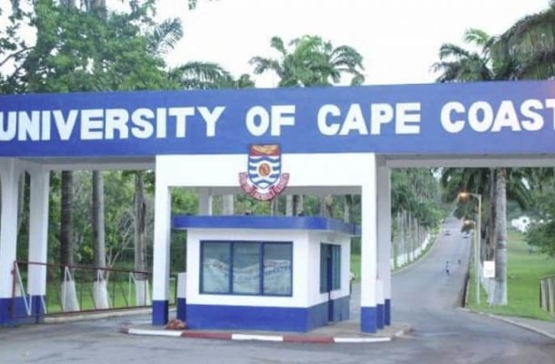 UCC ranked the best university in Ghana, West Africa; 4th in Africa