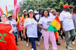 Breast Cancer Awareness Month: Thousands walk to create awareness