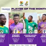 Four players battle for NASCO player of the month award