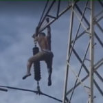 VIDEO: Man electrocuted after climbing high-tension pole at Kasoa
