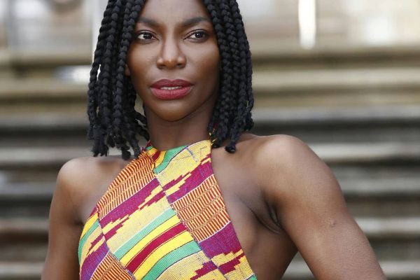British actress takes Vogue America to Ghana