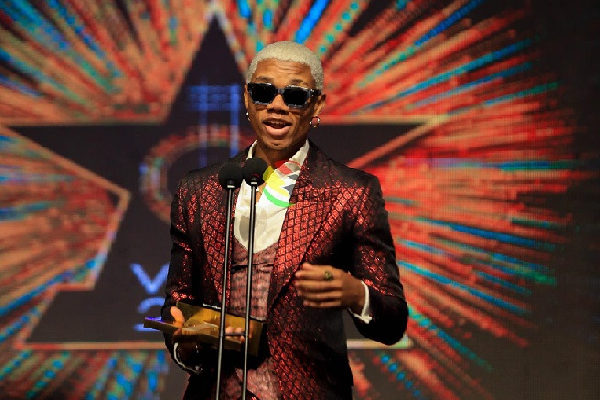 KiDi's favourite Ghanaian albums of all time