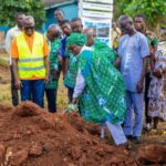 Ghana Gas cuts sod to construct girls dormitory for Dormaa SHS