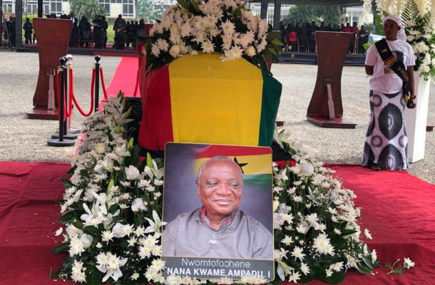 Nana Ampadu’s music transcended Ghana’s borders – Nana Addo eulogises