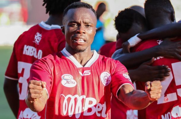 VIDEO: Watch Augustine Okrah's goal for Simba in Tanzanian Premier League derby