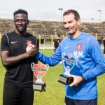 Baba Alhassan wins Romanian player of the month September