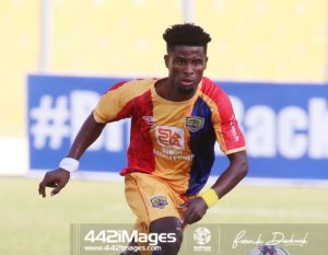 Daniel Afriyie Barnieh turns down Hearts' contract extension; set to leave for free