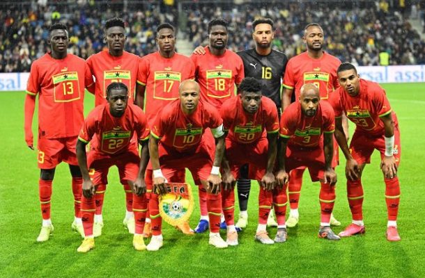 Ghana plummets in latest FIFA rankings